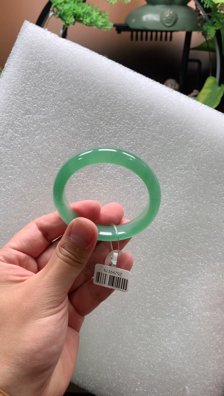 【闪购商品】石英质玉手镯未镶嵌青青54+多人