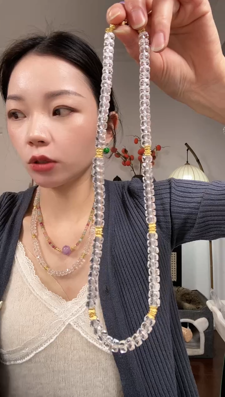 【闪购商品】琥珀颈饰未镶嵌A512AAAAA