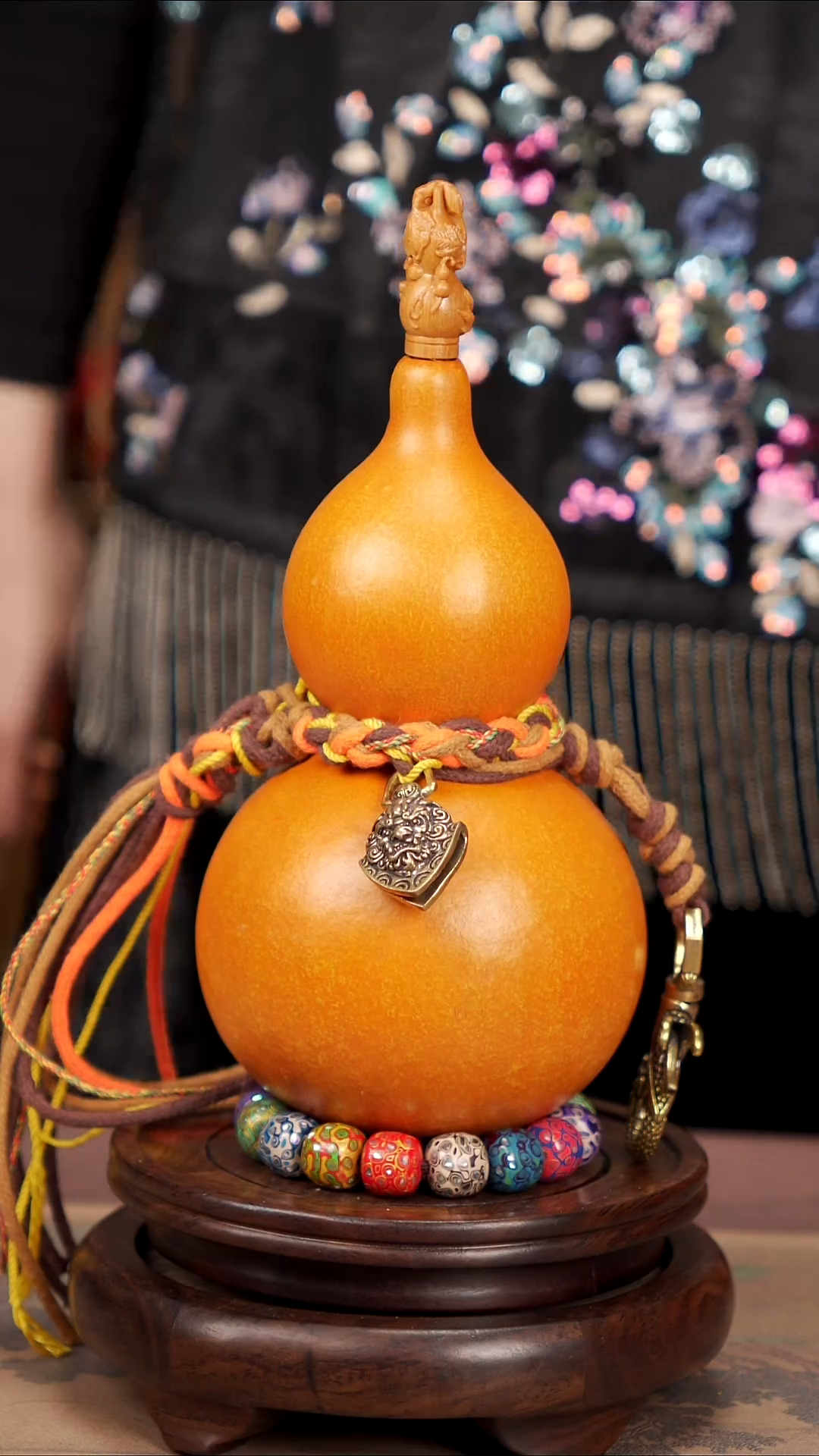 【闪购商品】27易林大漆酒葫芦----158