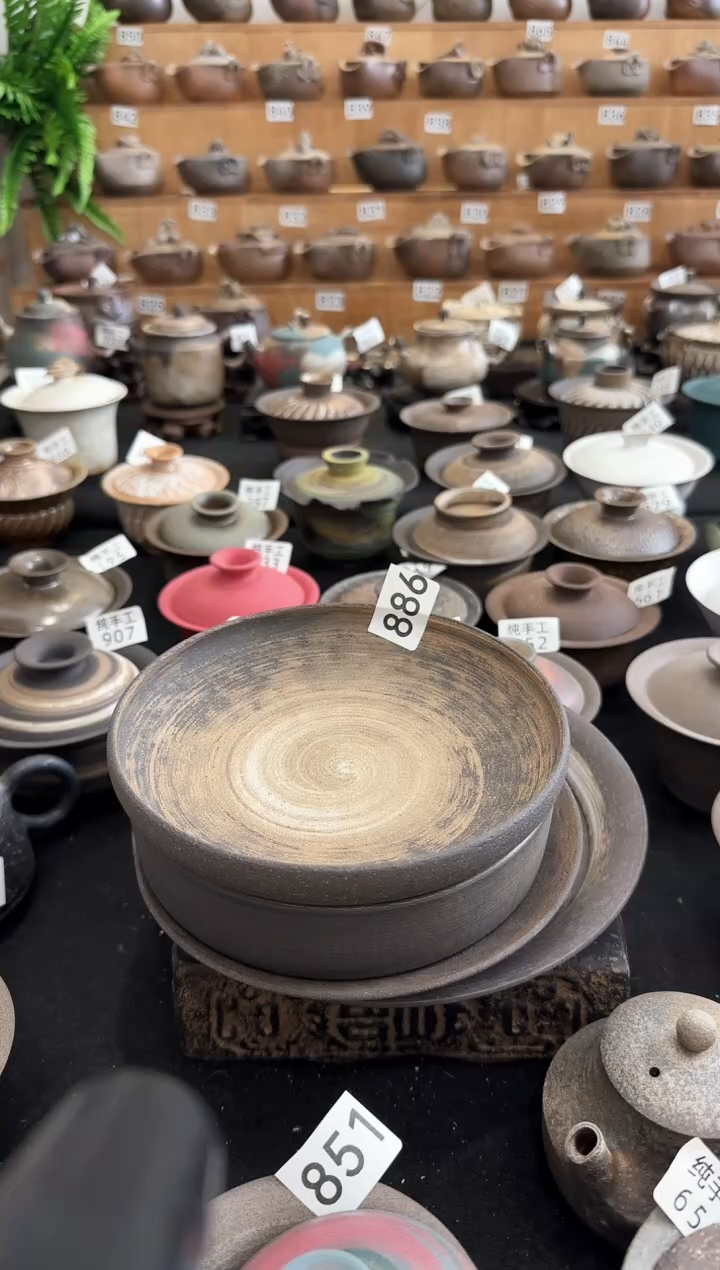 【闪购商品】壶886墨山阁茶器纯手工制作
