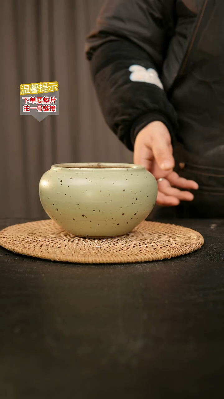 瓷片内口径约10  外高约8