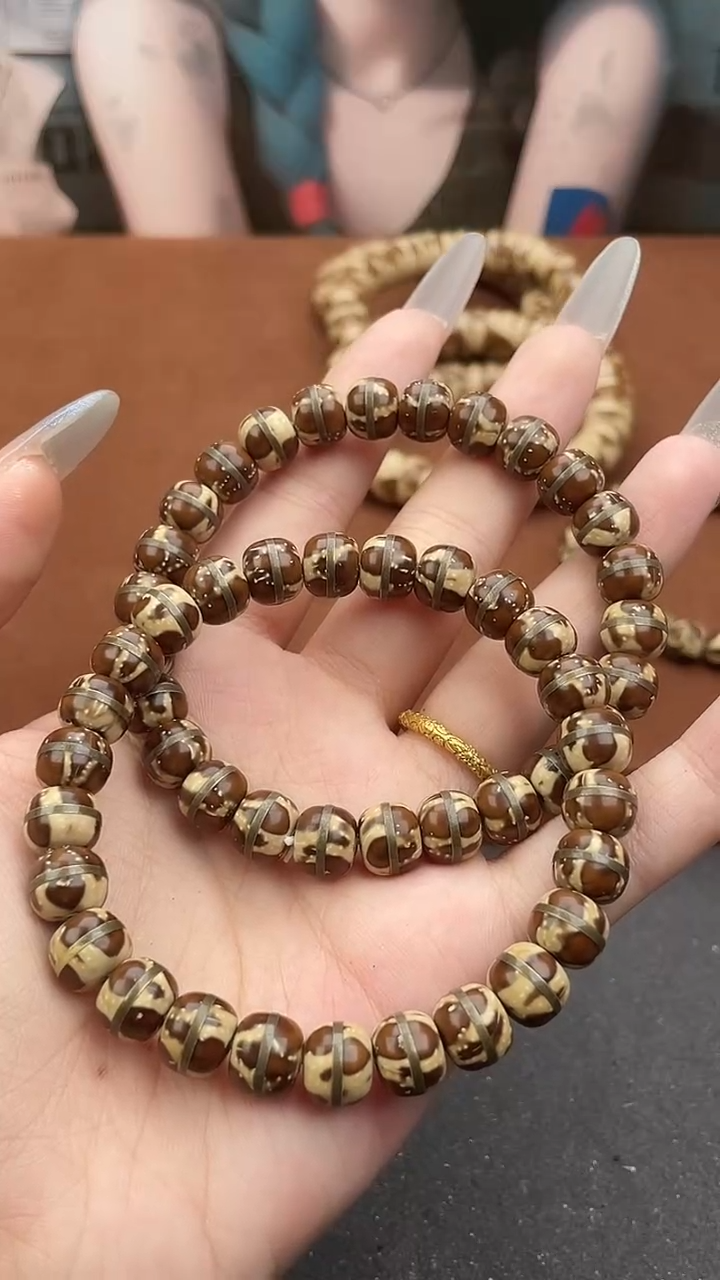 紫金鼠吊坠22号手串