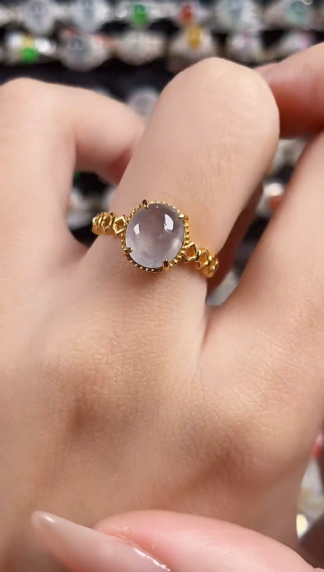 未镶嵌戒指翡翠天然A货翡翠194