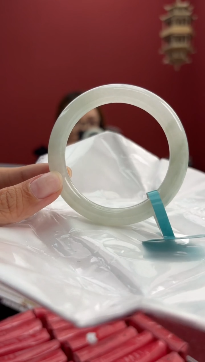 翡翠手镯（圆镯）未镶嵌5手镯