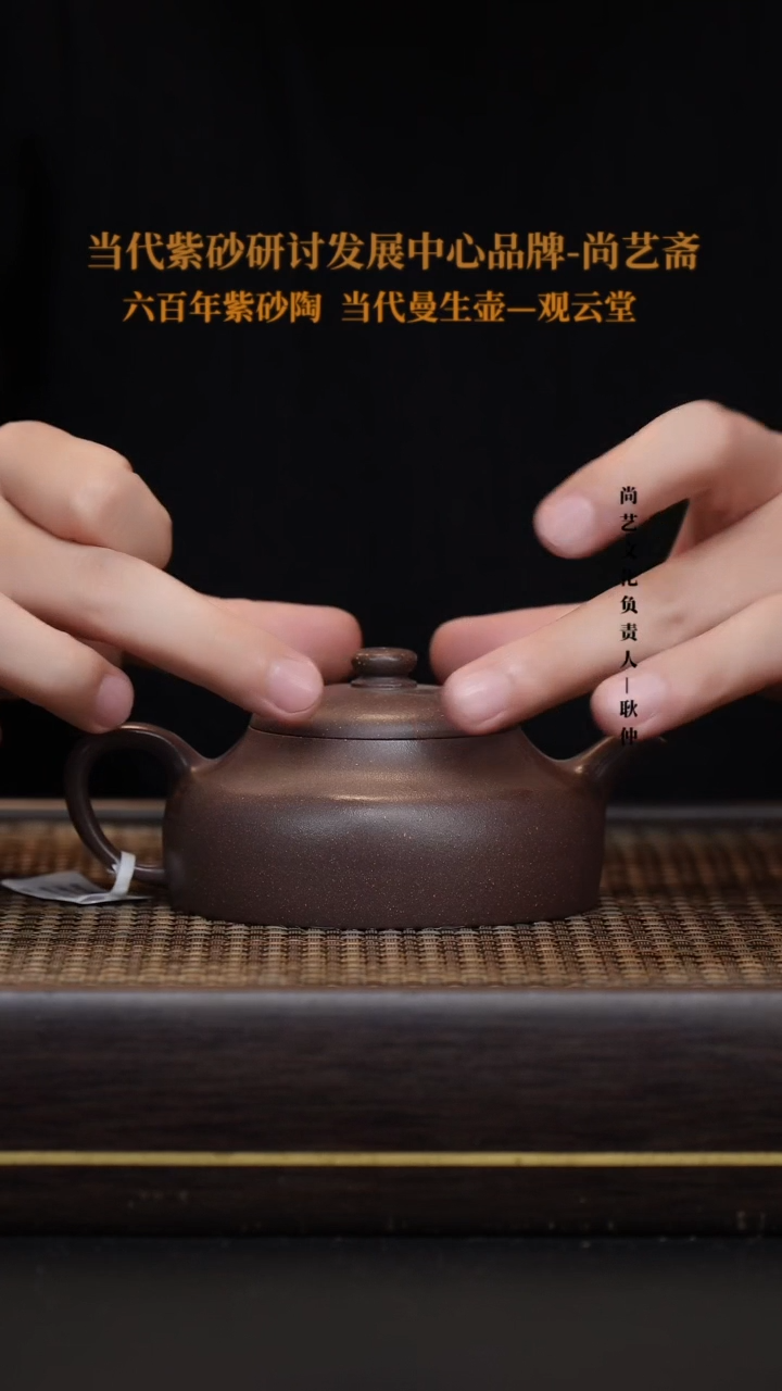茶壶紫砂H 紫砂茶壶  天青 静乐