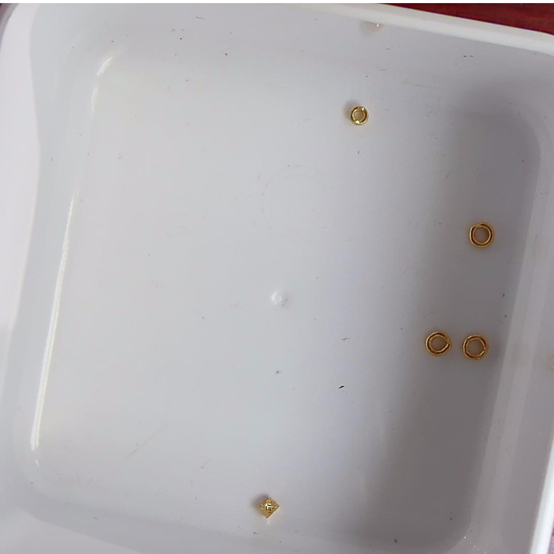 黄金足金小金 豆 1