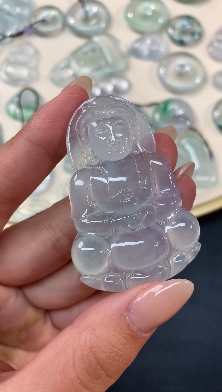 【闪购商品】翡翠吊坠(不含链)未镶嵌A75|16800