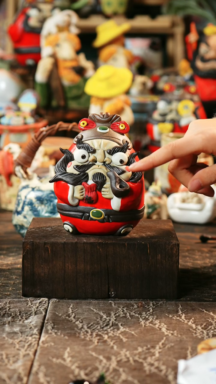 【闪购商品】瓷片设计师款手工手作