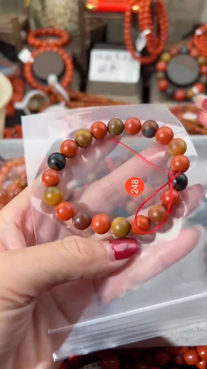 【闪购商品】南红玛瑙手串未镶嵌9+