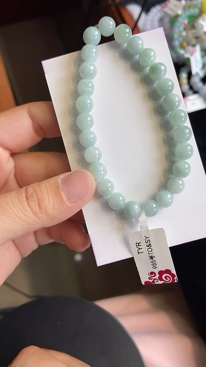 未镶嵌手链翡翠5