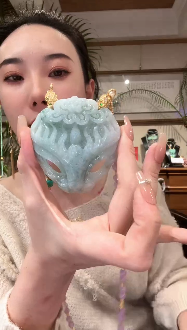 【闪购商品】翡翠颈饰未镶嵌国风