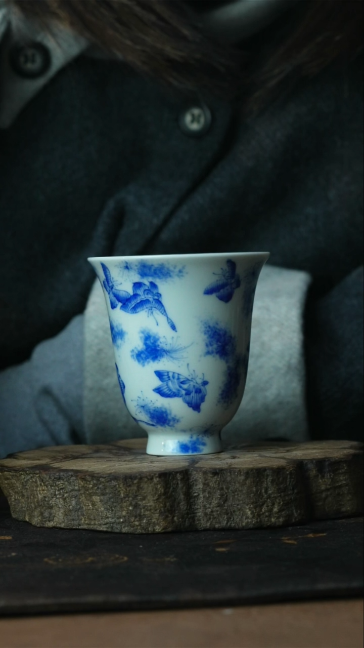 【闪购商品】杯景德镇手工手绘杯子