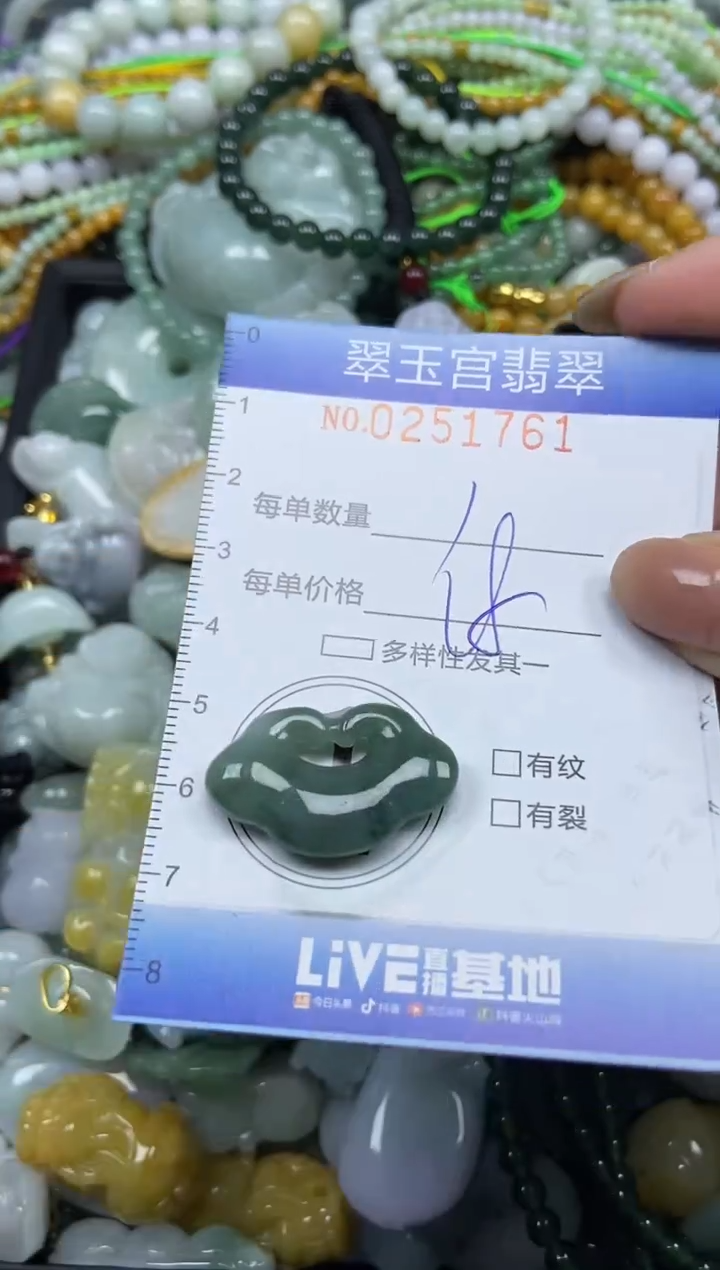 颈饰未镶嵌翡翠闪购C0251761