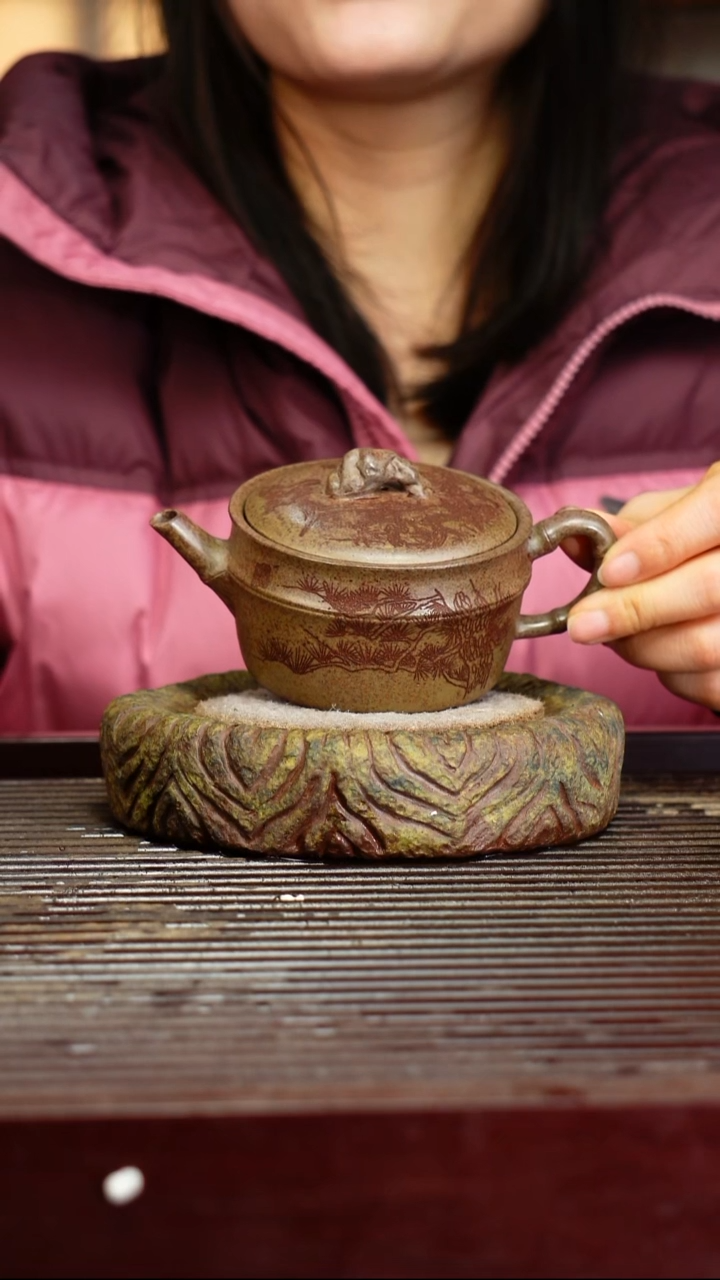 宜兴原矿紫砂壶茶壶宜兴原矿紫砂壶茶壶150C