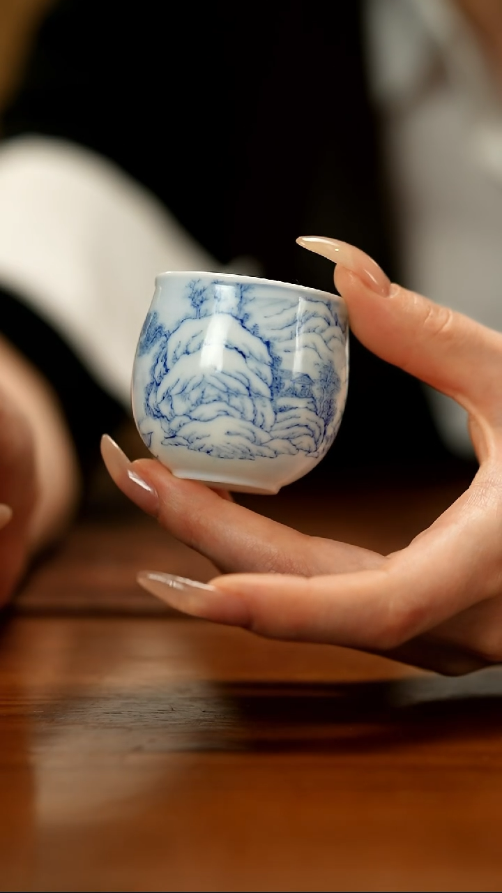 【闪购商品】瓷片铭墨             