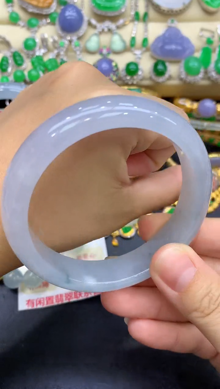 未镶嵌手镯翡翠472-中国好珍宝