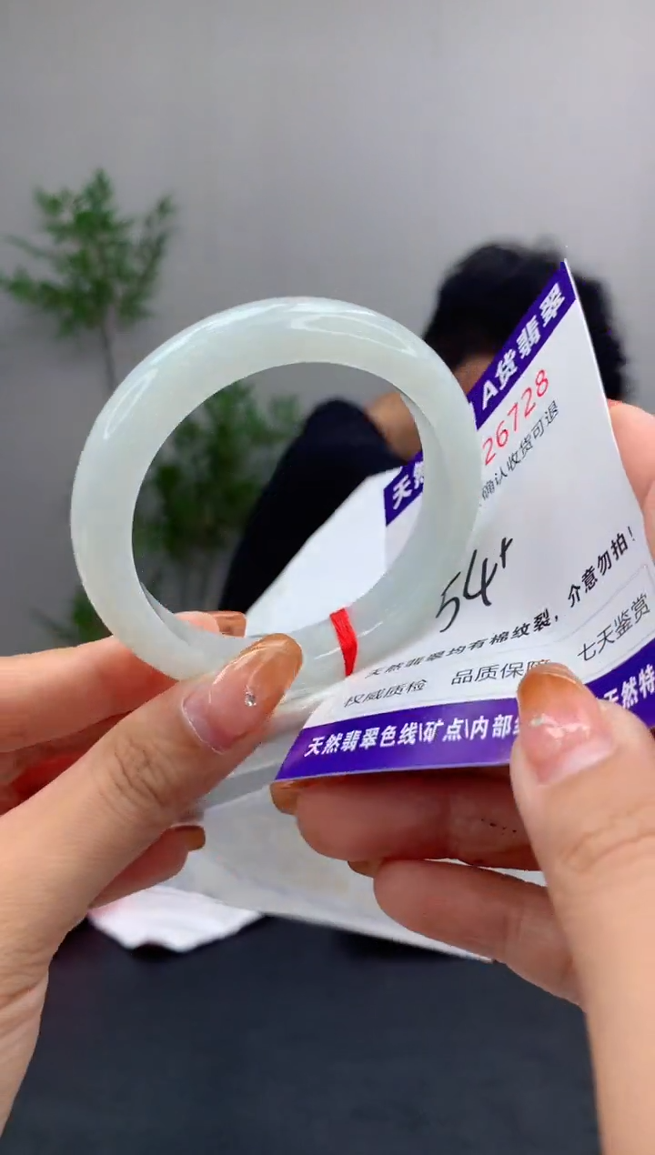 未镶嵌手镯翡翠天然缅甸A货翡翠
