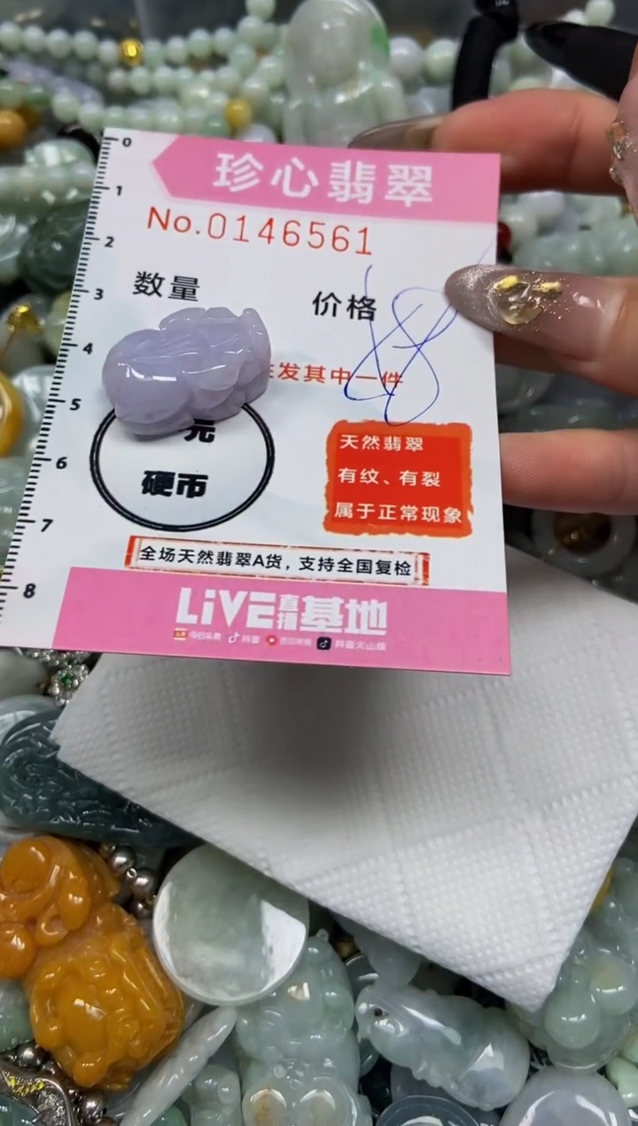 【闪购商品】翡翠颈饰未镶嵌闪购0146561