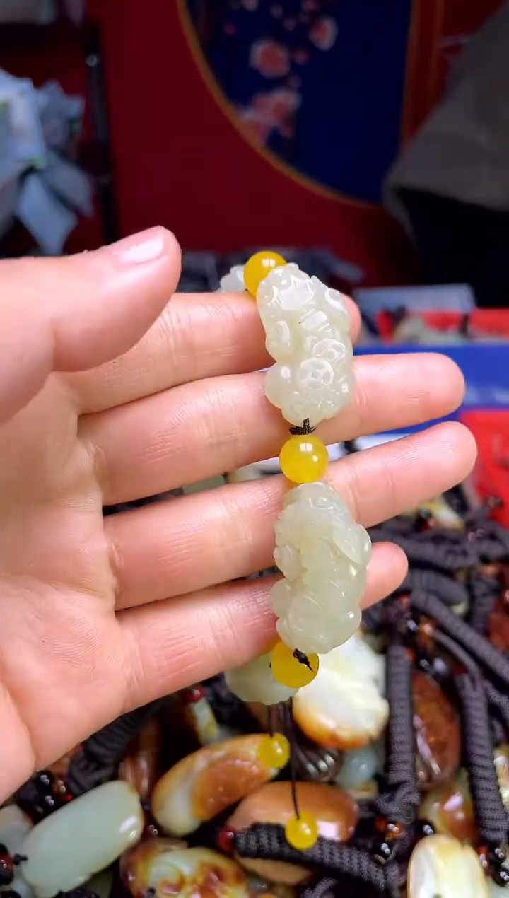 【闪购商品】和田玉颈饰未镶嵌3