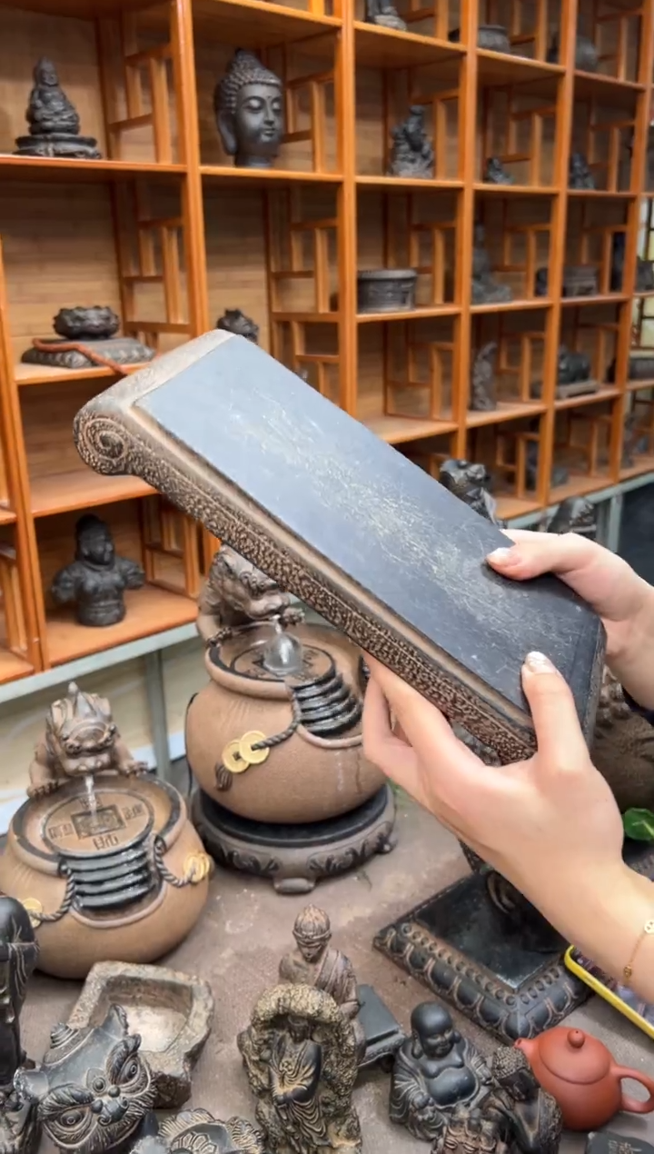 陶土【火山泥】大江枫底座