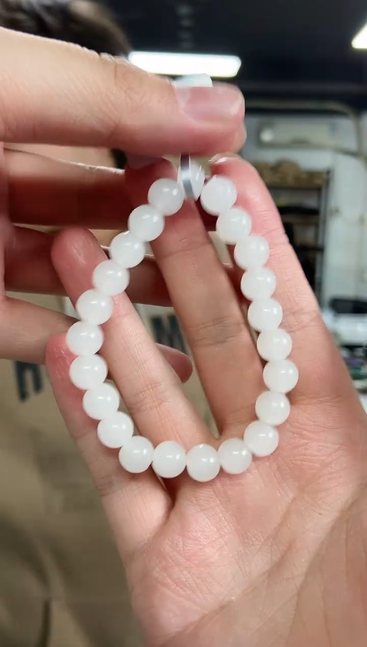 【闪购商品】玛瑙/玉髓手串未镶嵌多样性发其一颜色微差