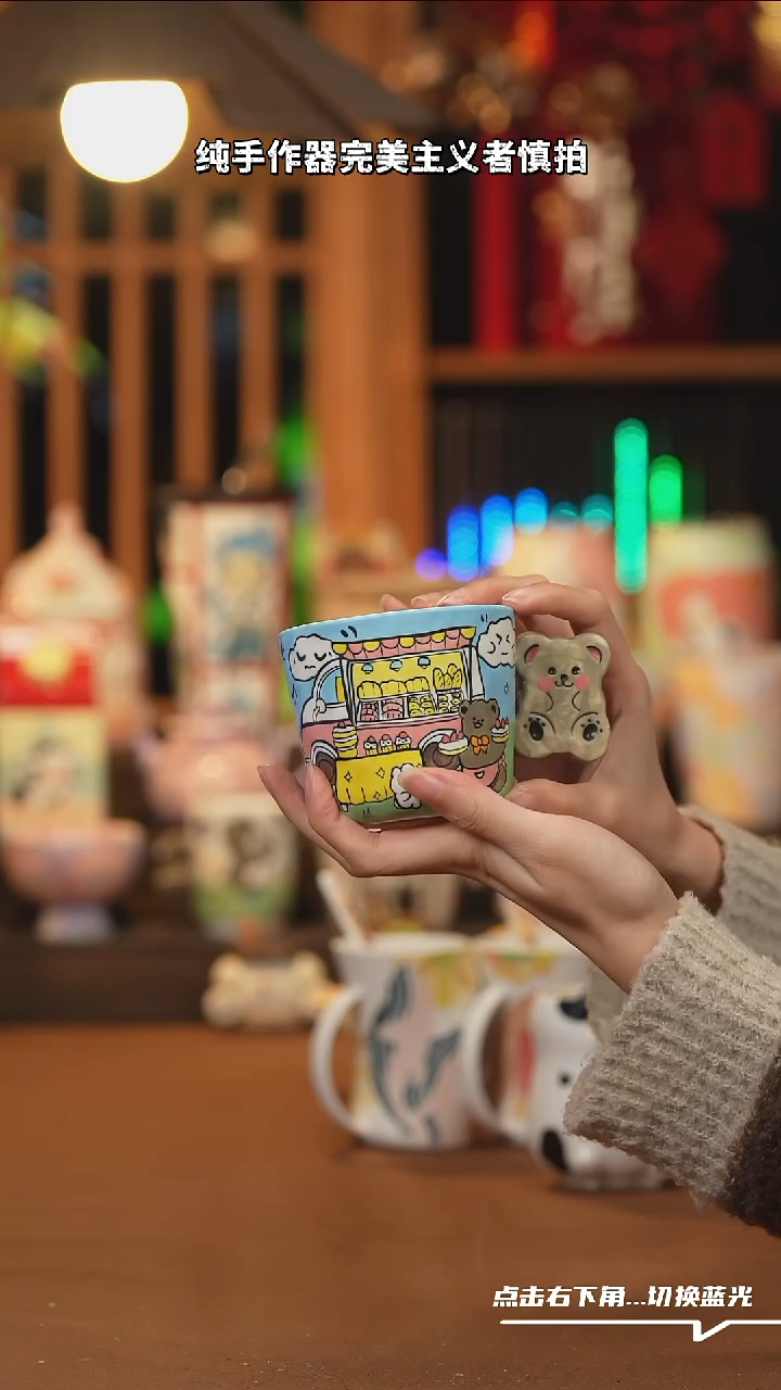 【闪购商品】摆件E111文创纯手工手绘