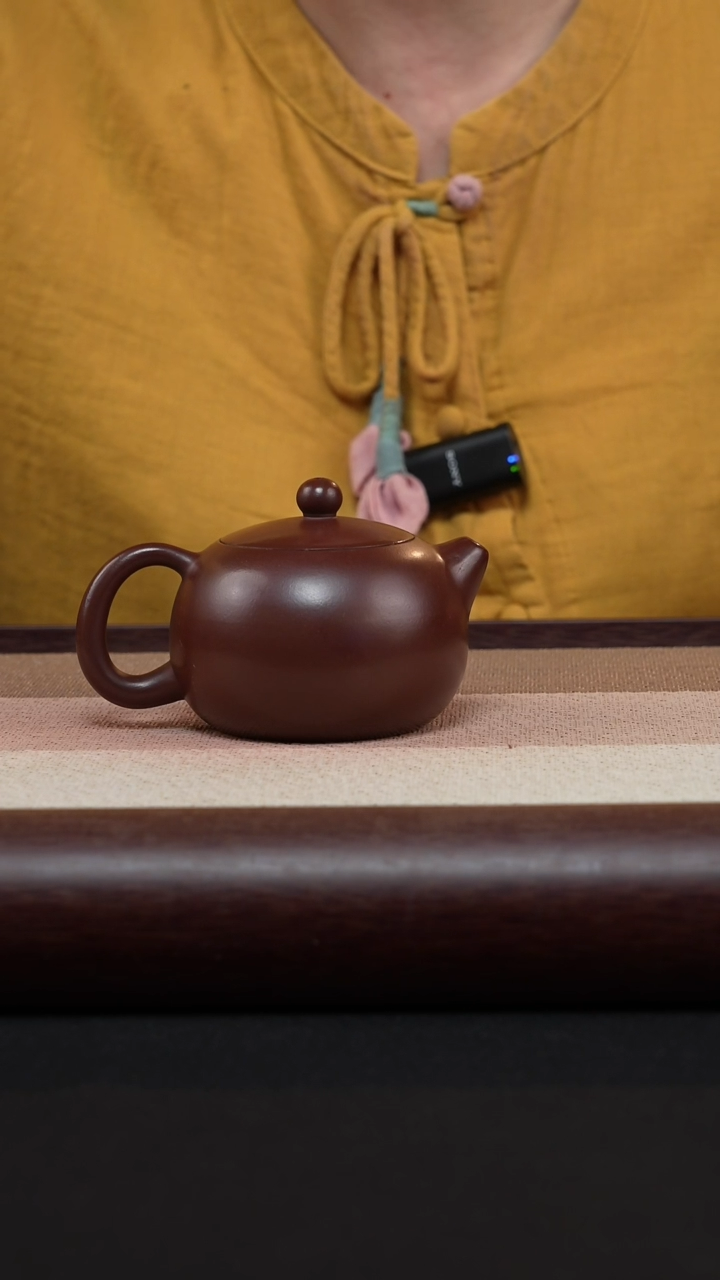 【闪购商品】紫砂茶壶紫朱泥-西施-MH-1541