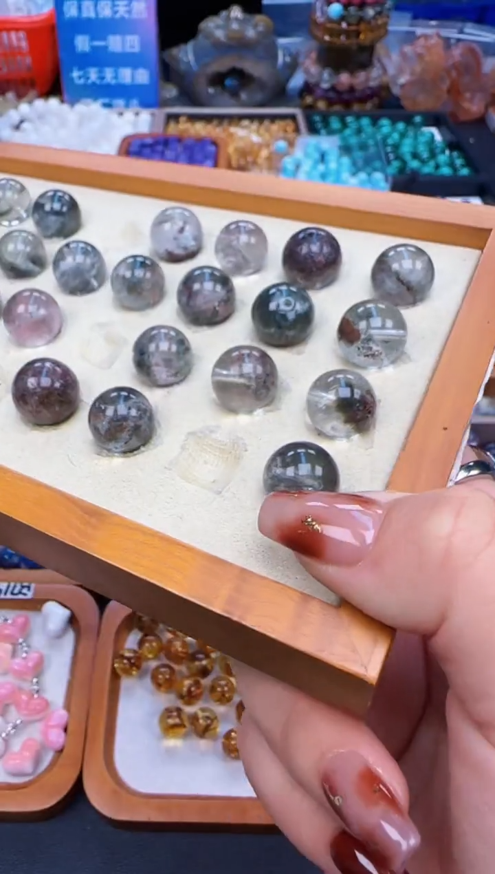 颈饰未镶嵌水晶38a多样性发其一/12.2/1个14M