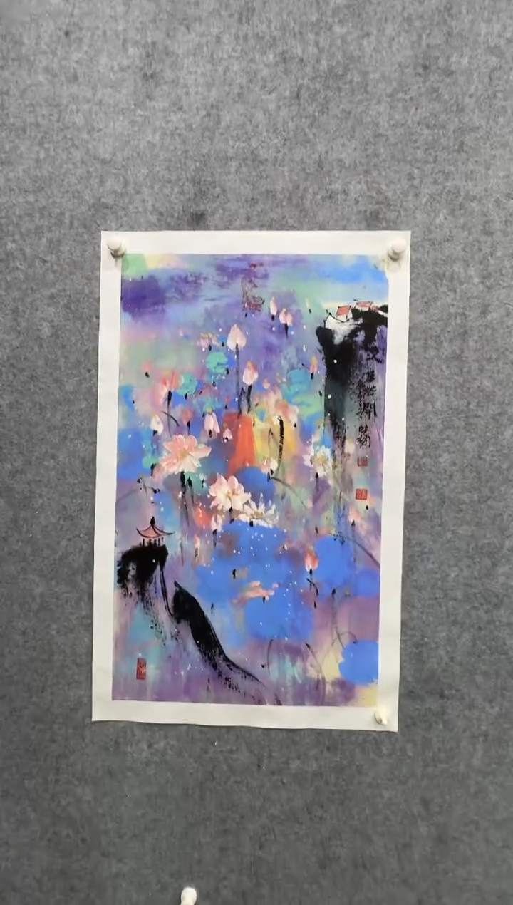 【闪购商品】国画pmb不二轩旗舰店国画XYM20