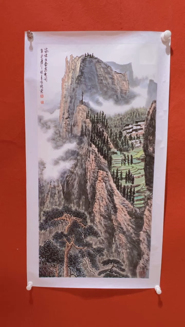 【闪购商品】绘画王顺增-4.5平尺-国画作品