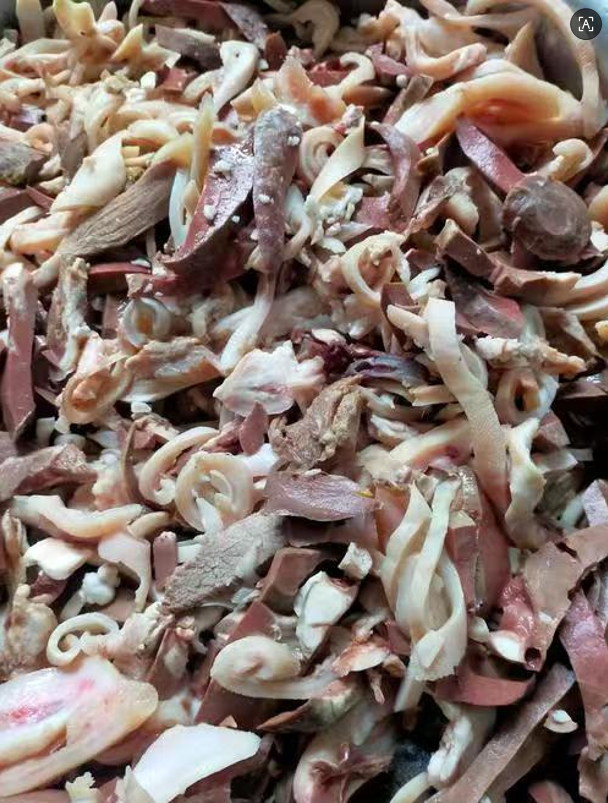 羊杂美味羊杂散养羊杂新鲜