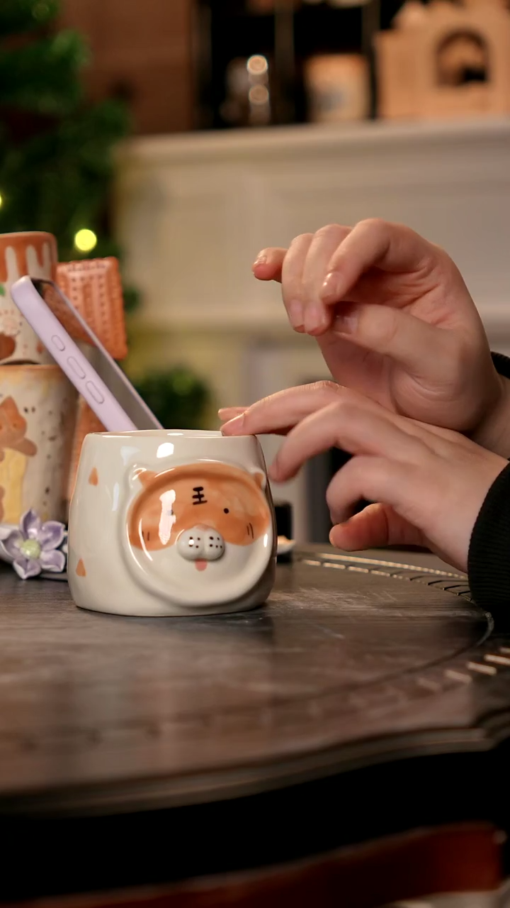 可爱川谷原创陶瓷1.2直播正品