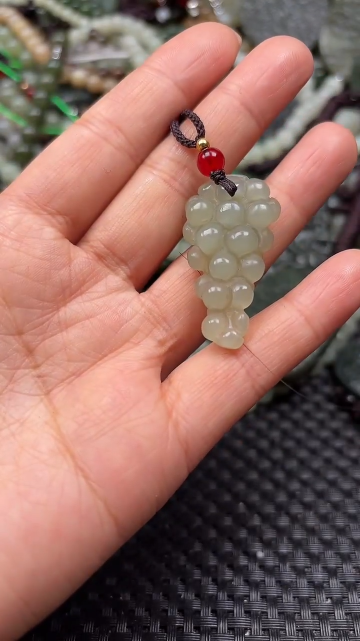 【闪购商品】和田玉颈饰未镶嵌.