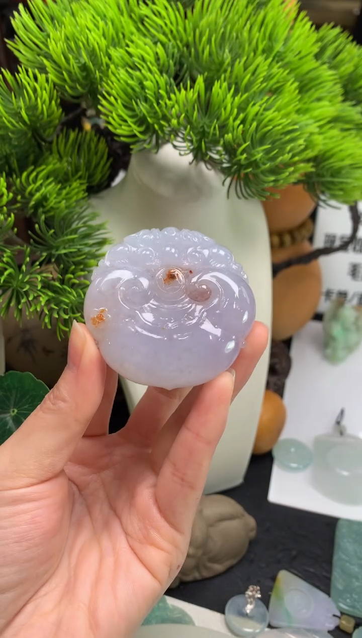 未镶嵌定制翡翠盛**华---123854