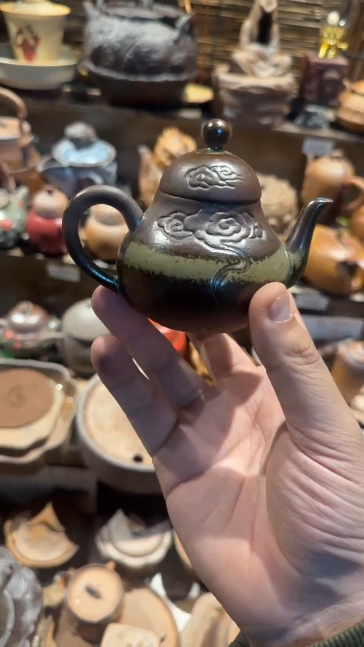 陶器由心造老岩泥优选茶器