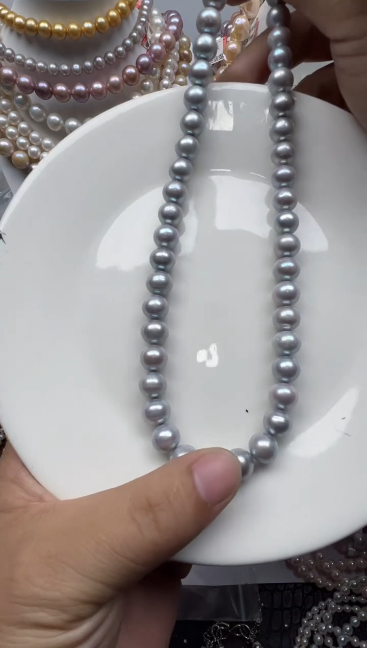 【闪购商品】淡水珍珠颈饰未镶嵌1