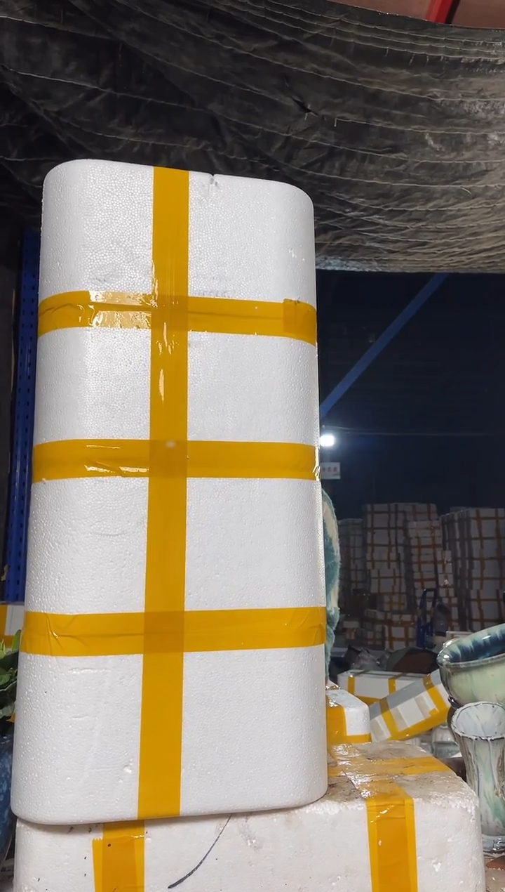 紫砂花盆宜兴紫砂粗陶花盆29.8/22