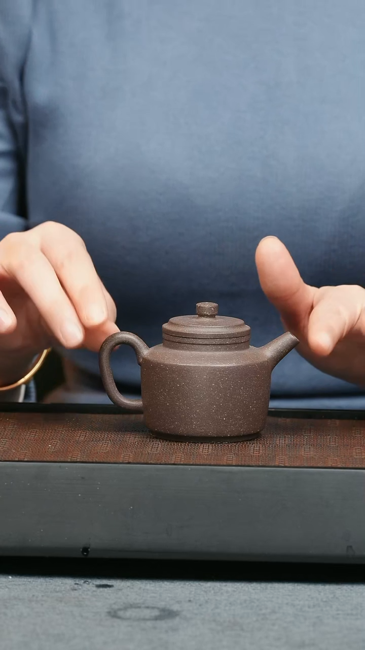 【闪购商品】紫砂茶壶五堂 买田阳羡-小德钟