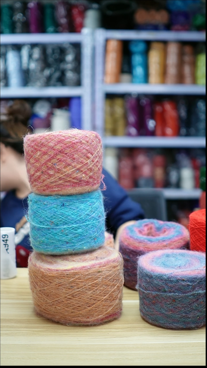 羊毛欢姐手编线A943