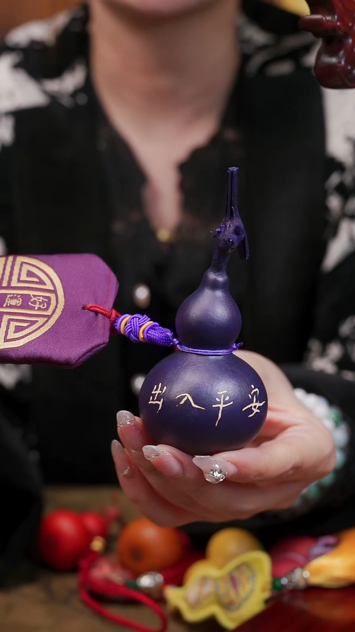 464漆艺工艺小葫芦19.9