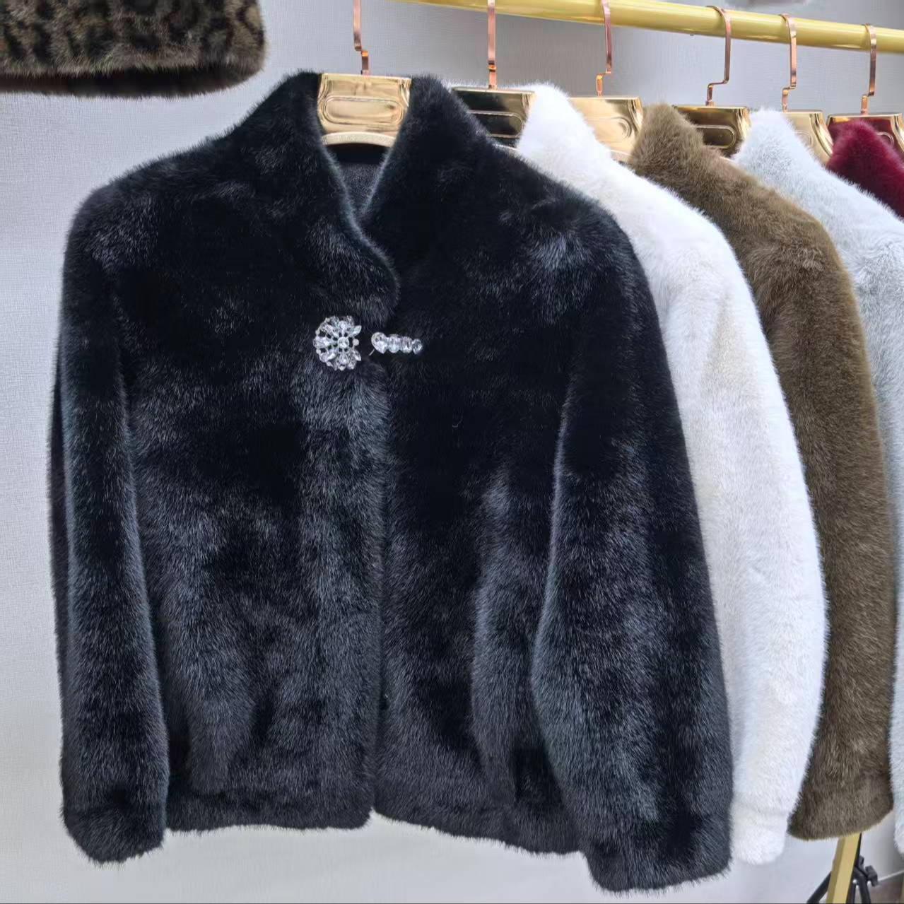 时尚休闲百搭皮草