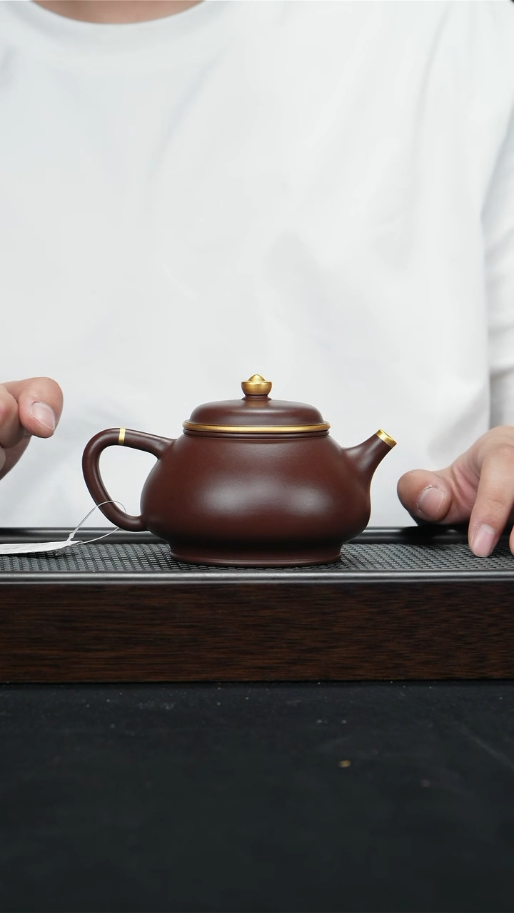 茶壶紫砂宜兴紫砂280cc9006