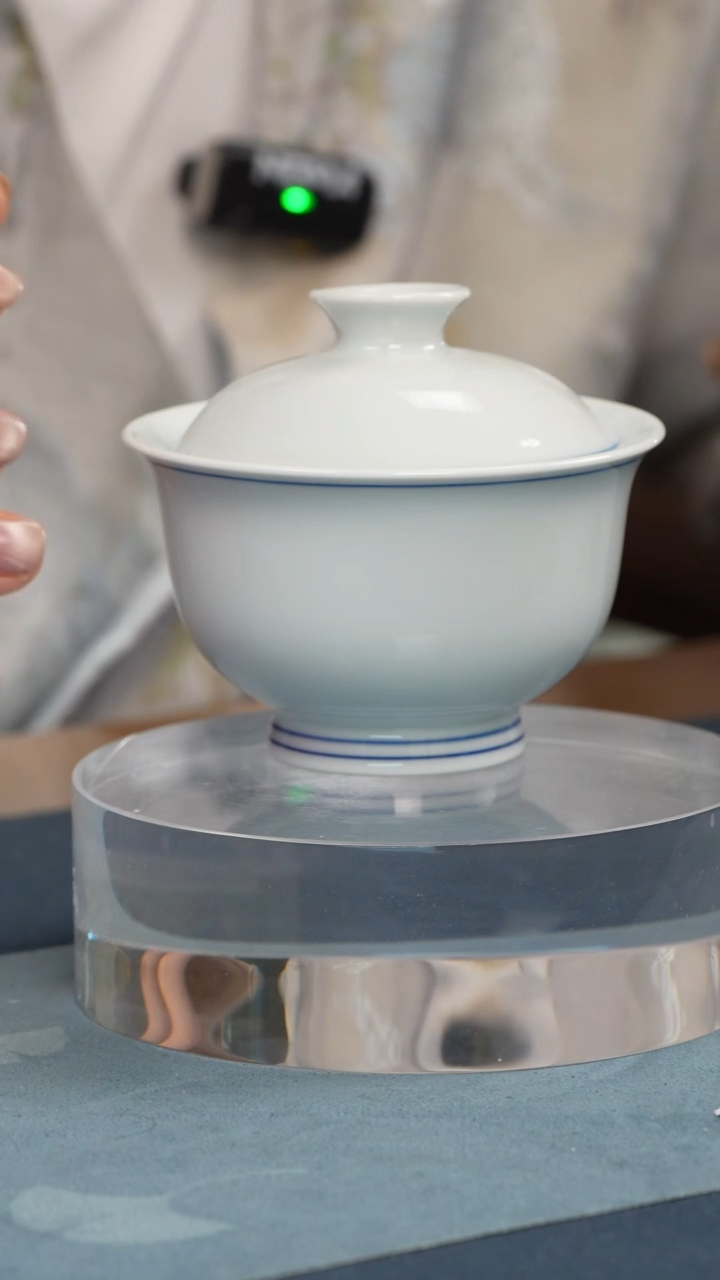 盖碗瓷景德镇大道至简