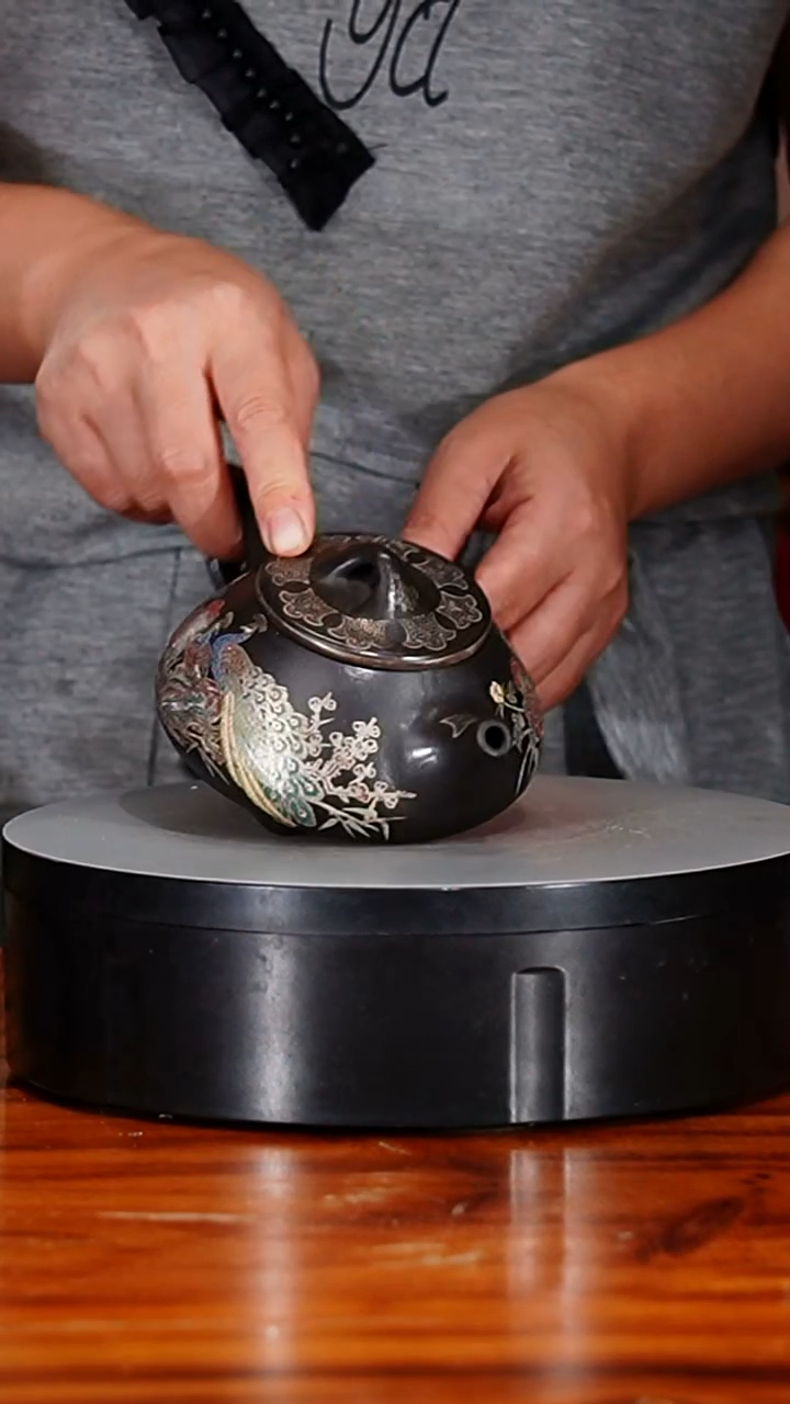 宜兴原矿紫砂壶茶壶250C