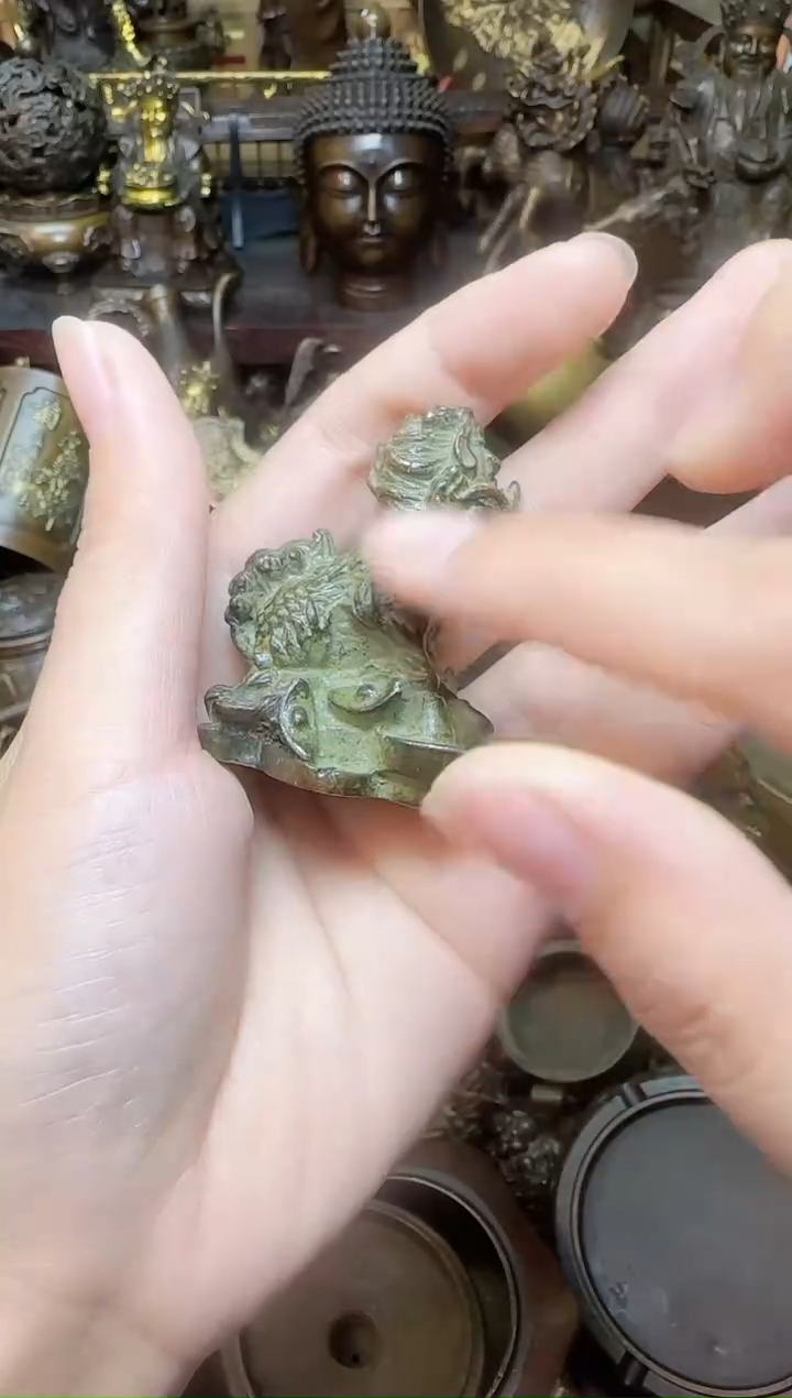 铜器摆件铜器摆件