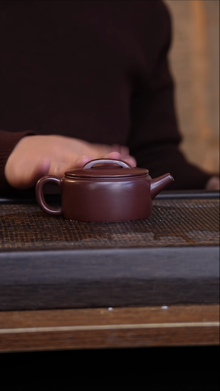 茶壶紫砂宜兴手工原矿紫砂壶001