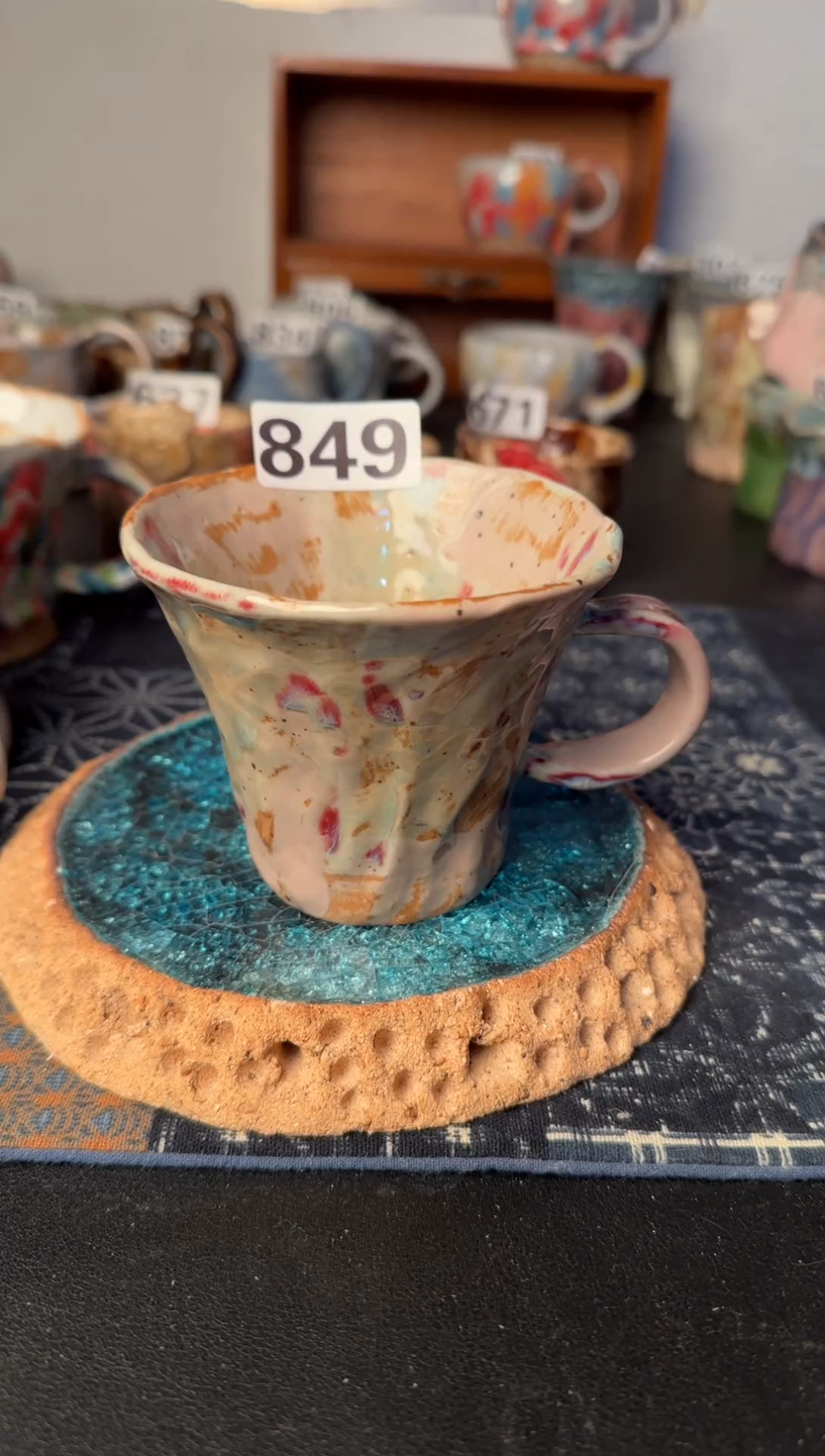 【闪购商品】849陶栀手工器物系列