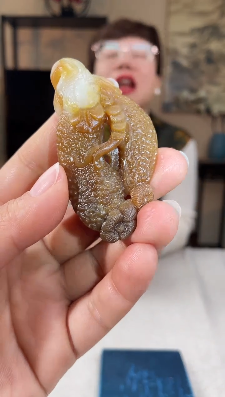 【闪购商品】定制和田玉多样性发货拍一发一24077