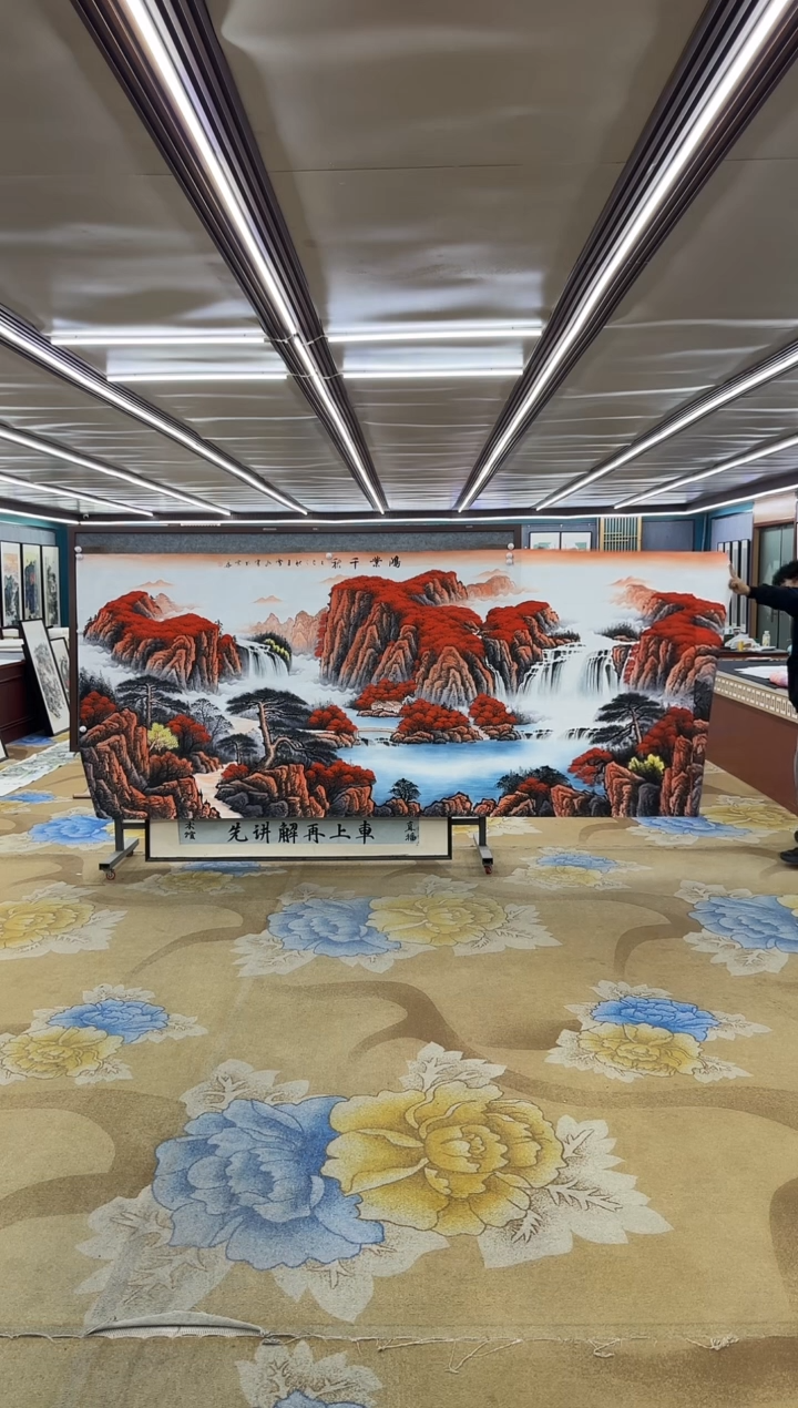 绘画绘画dc刘雪红-大丈二-国画