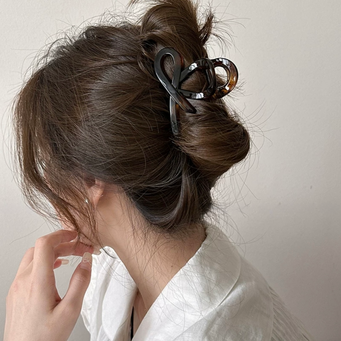 5号气质网红百搭简约发夹